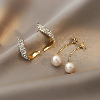 Shebby | Pearl Earrings