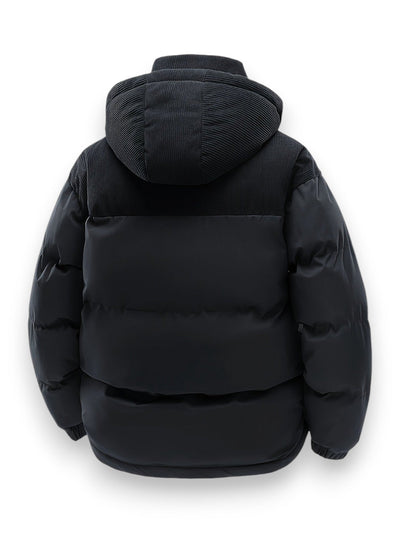 Jason | Modern Hooded Puffer Jacket