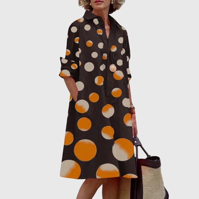 Anna™ - Elegant Dress With Pockets