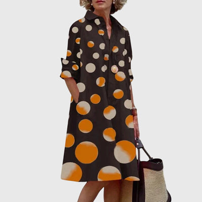 Anna™ - Elegant Dress With Pockets
