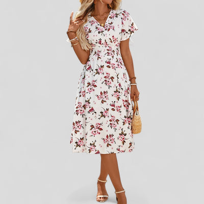 Ellie™ - Comfortable Summer Midi Dress