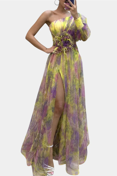 Aubrey™ - Elegant Maxi Dress