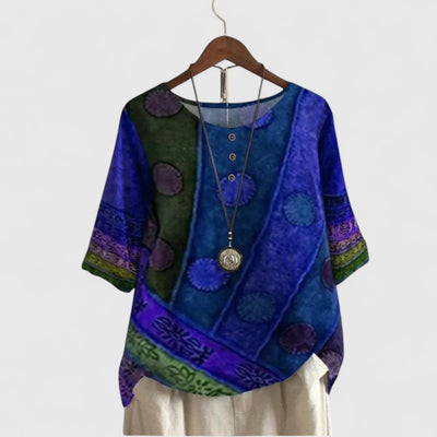 Adriana™ - Elegant Boho Top