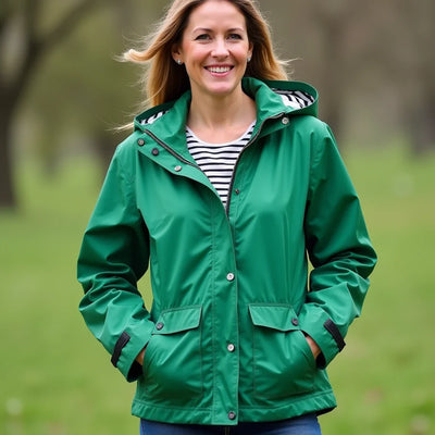 Elinor | Waterproof Rain Jacket