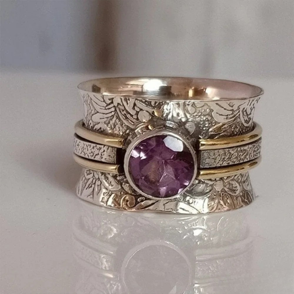 Mercy | Bohemian Crystal Meditation Ring
