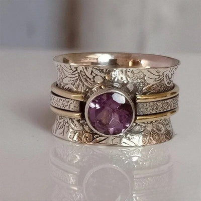 Mercy | Bohemian Crystal Meditation Ring