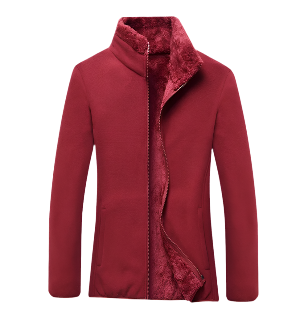Izzara | Plush Winter Fleece Jacket