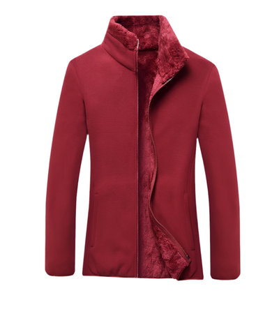 Izzara | Plush Winter Fleece Jacket