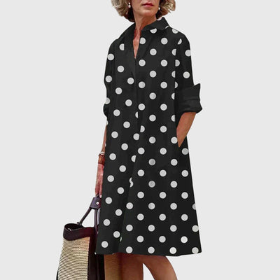 Anna™ - Elegant Dress With Pockets