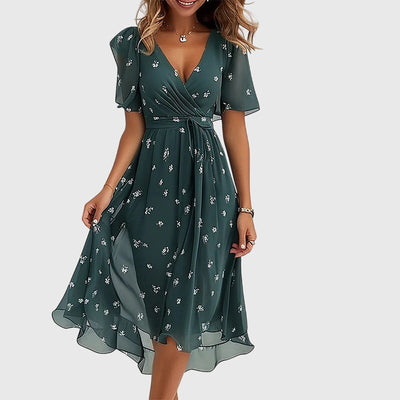 Charlotte™ - Chic Midi Dress