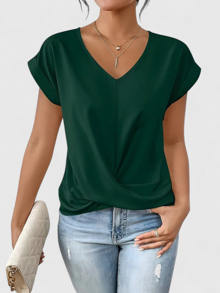 Heidi™ - Comfortable V-Neck Top