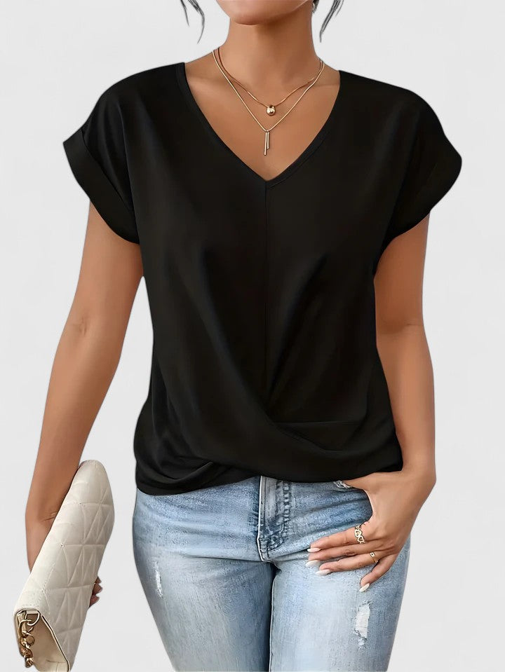 Heidi™ - Comfortable V-Neck Top