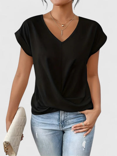 Heidi™ - Comfortable V-Neck Top