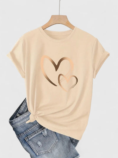 Camilla™ - Comfortable Short Sleeve T-Shirt