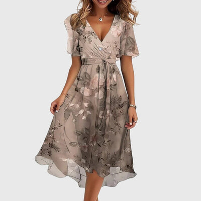 Charlotte™ - Chic Midi Dress