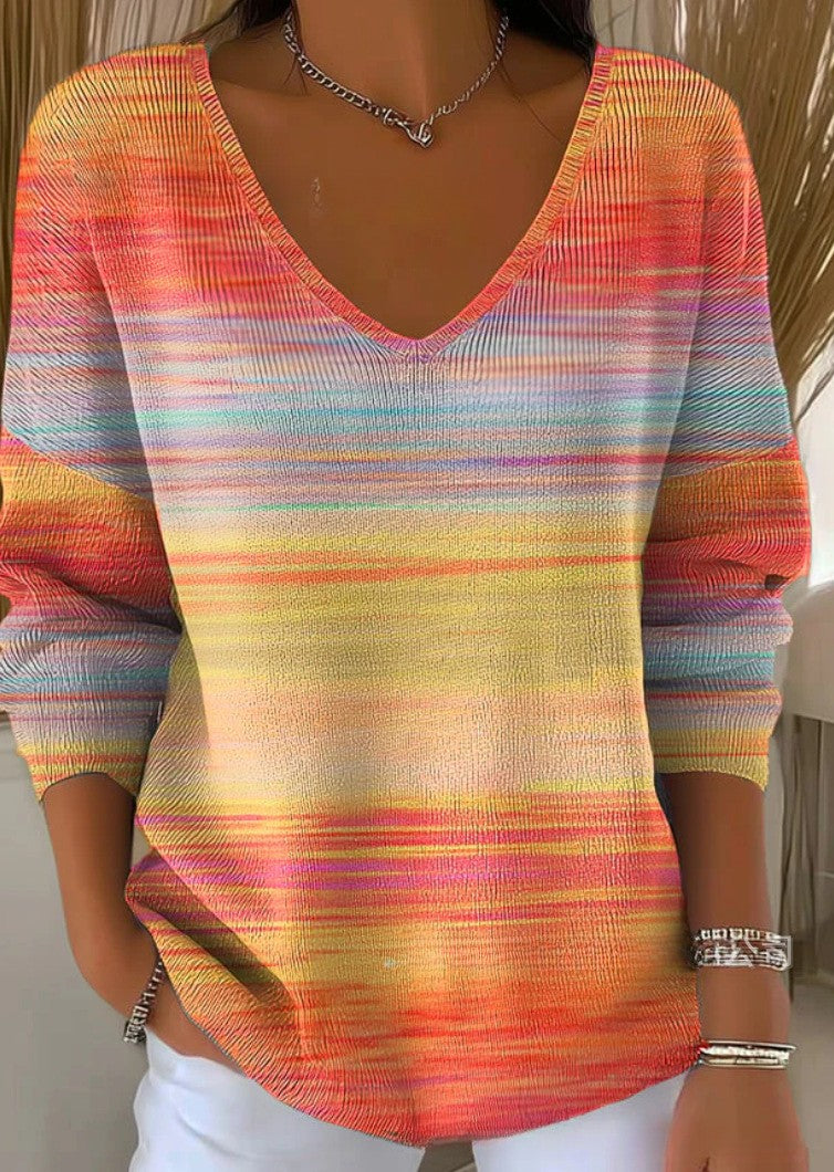 Azucena – Pullover with V-Neck