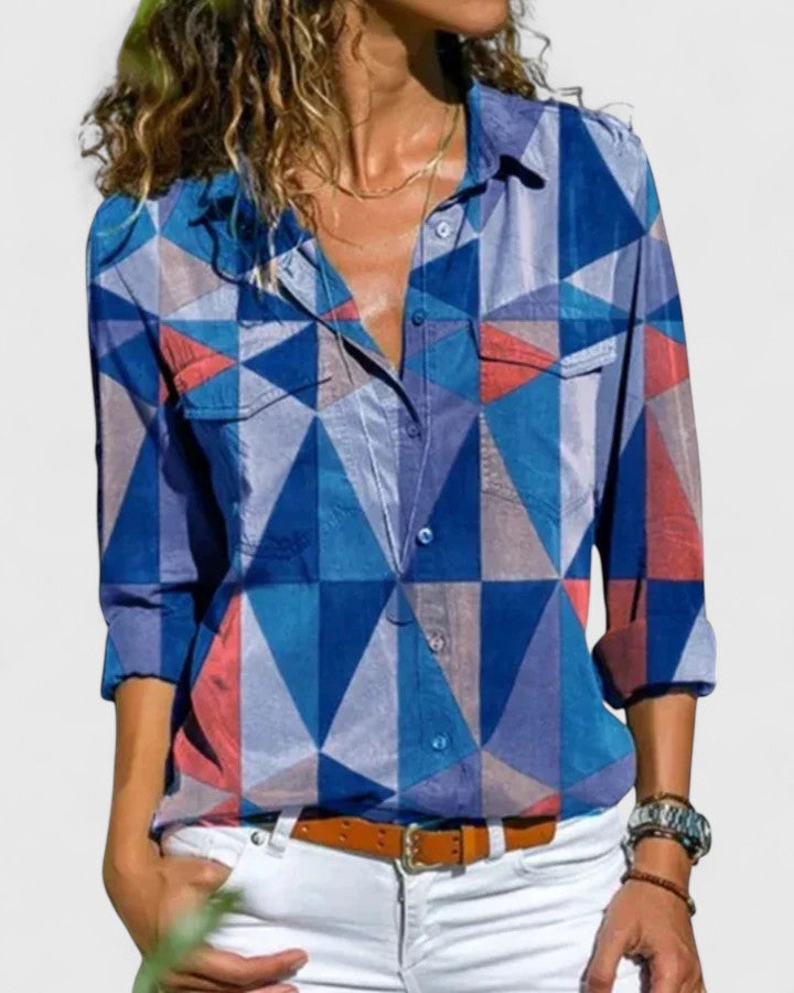 Khloe™ - Elegant Blouse