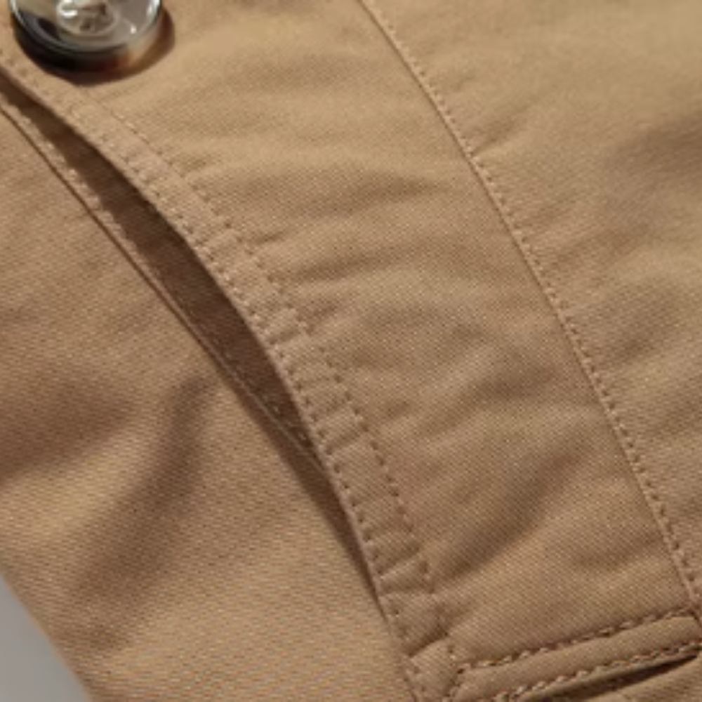 Silas | Padded Trench Coat