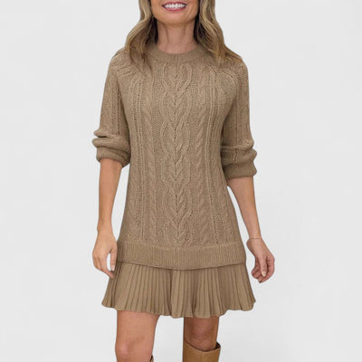 Zella | Elegant Sweater Dress