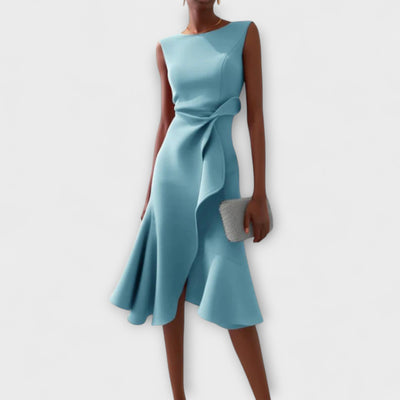 Emily™ - Sophisticated Midi Dress