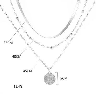 Ureta | Triple Necklace