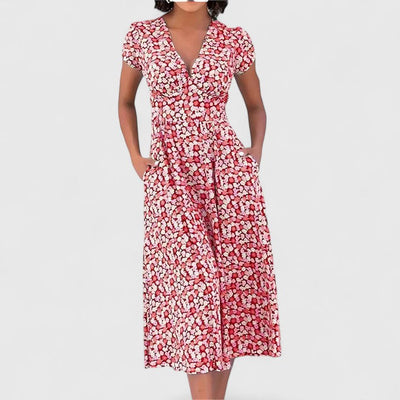 Aria™ - Comfortable Midi Dress