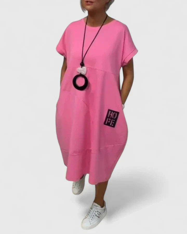 Eloise™ - Comfortable Midi Dress