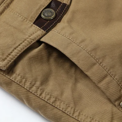 Julian | Cotton Padded Winter Jacket