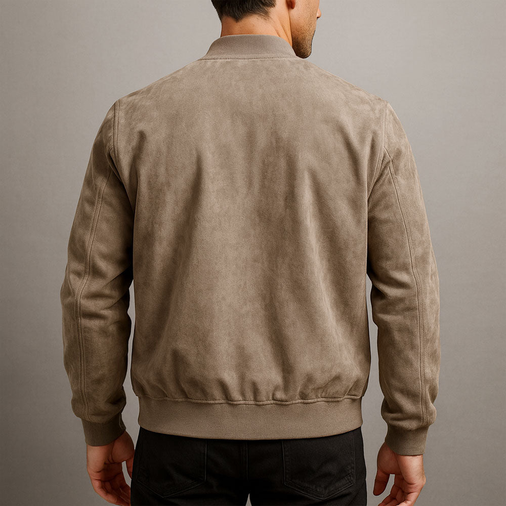 Carson | Classic Urban Suede Jacket