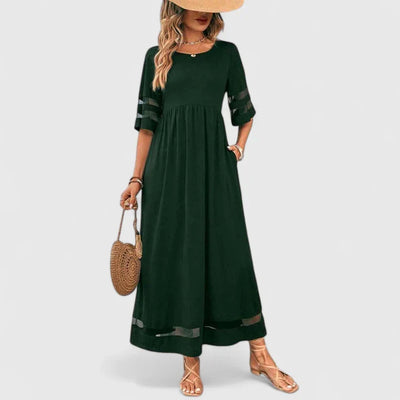 Victoria™ - Elegant Midi Dress