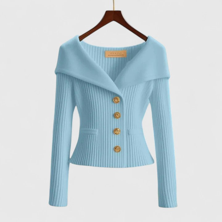 Zephyrella | Elegant Cardigan