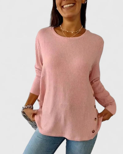 Meadow™ - Elegant Crew Top