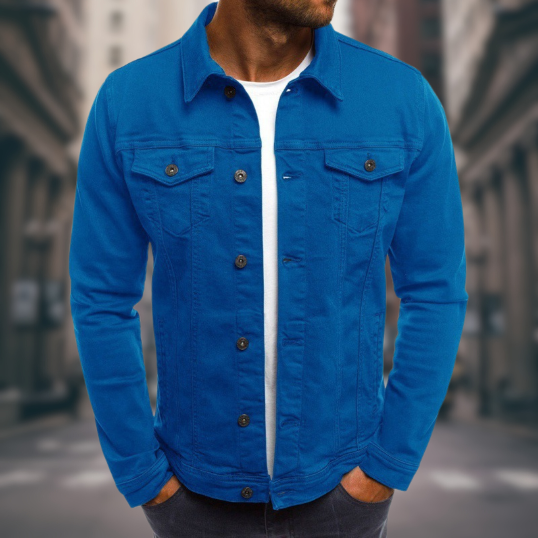 Arlo | Denim Jacket with Tailored Fit
