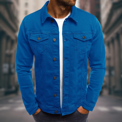 Arlo | Denim Jacket with Tailored Fit