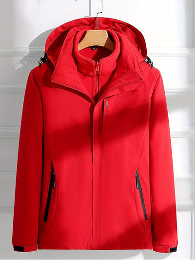 Maebry | Autumn Jacket for Women - Waterproof & Windproof