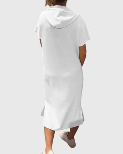 Camila™ - Casual Hoodie Dress