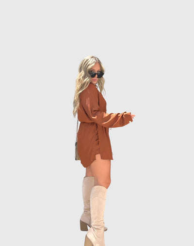Elry™ - Elegant Romper Dress