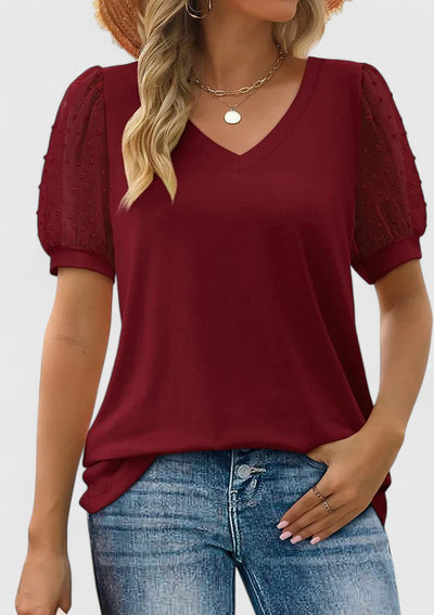Esme™ -Comfortable V-Neck Top