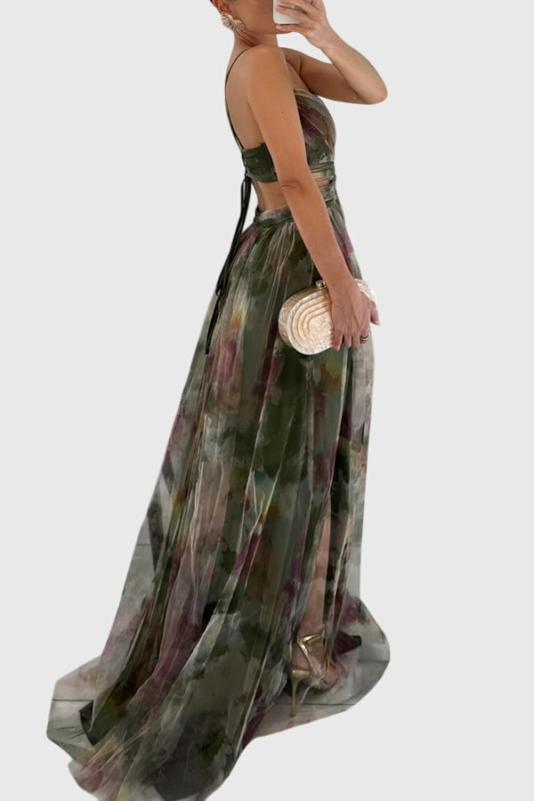Georgia™ - Floral Maxi Dress