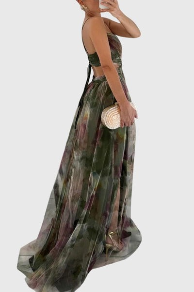 Georgia™ - Floral Maxi Dress
