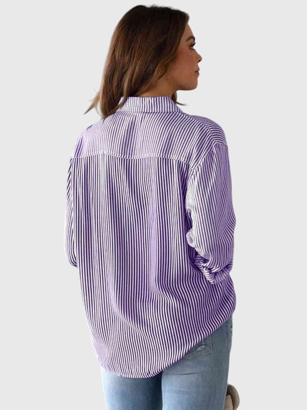 Brianna™ - Collared Neck Shirt