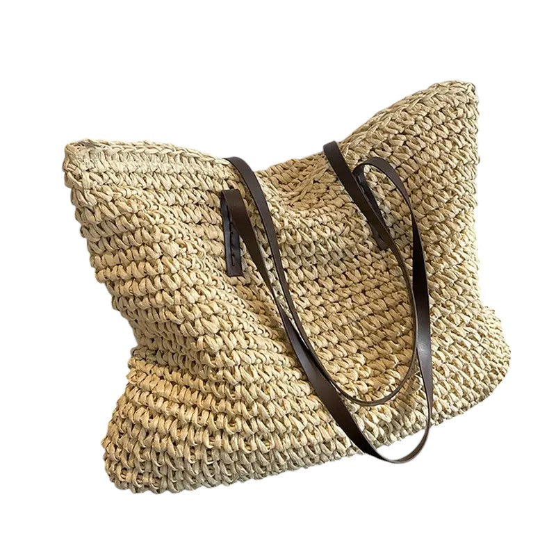Azure | Woven Tote Bag
