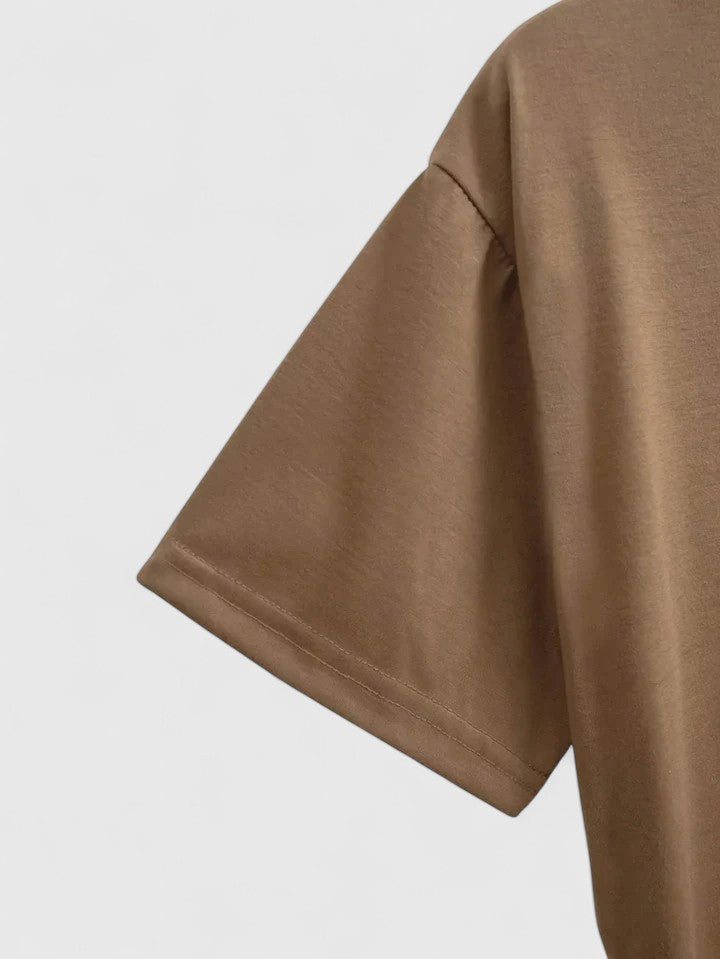 Camilla™ - Comfortable Short Sleeve T-Shirt