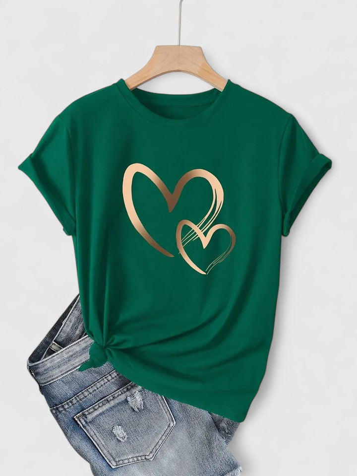 Camilla™ - Comfortable Short Sleeve T-Shirt