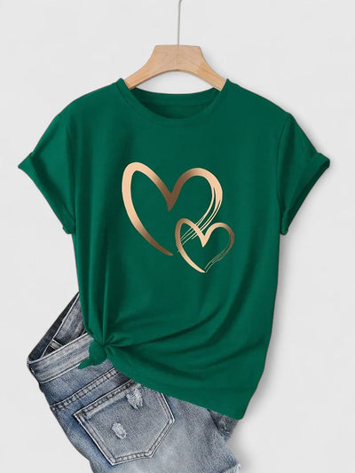 Camilla™ - Comfortable Short Sleeve T-Shirt