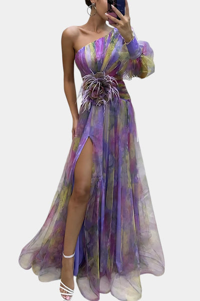 Aubrey™ - Elegant Maxi Dress