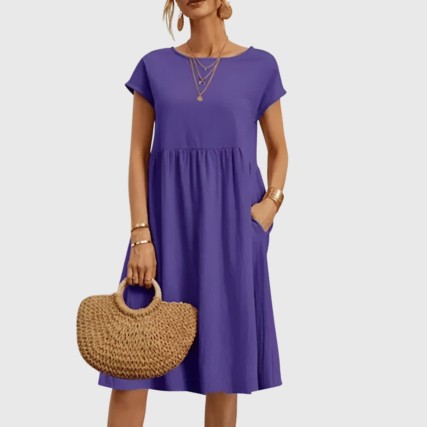 Aurora™ - Elegant Spring Dress