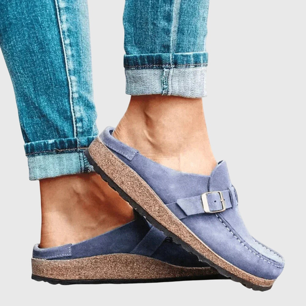 Hollis™ - Elegant Orthopedic Clogs