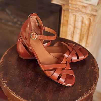 Vaz | Strappy Flat Sandals