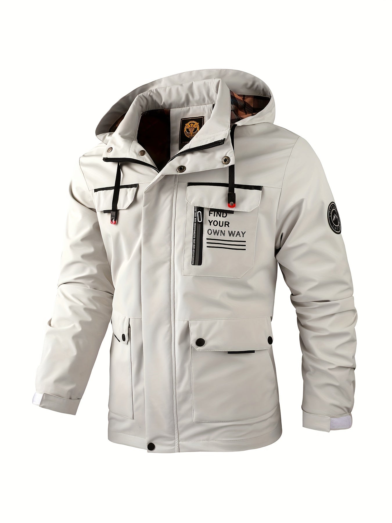 Men's Waterproof Winter Jacket - Nordfall